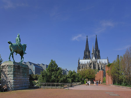 Foto Weg zum Kölner Dom - Köln