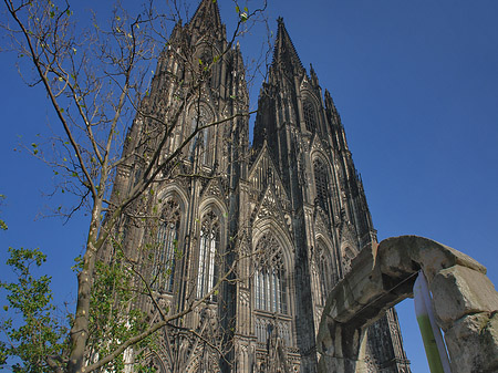 Fotos Westfassade des Kölner Doms