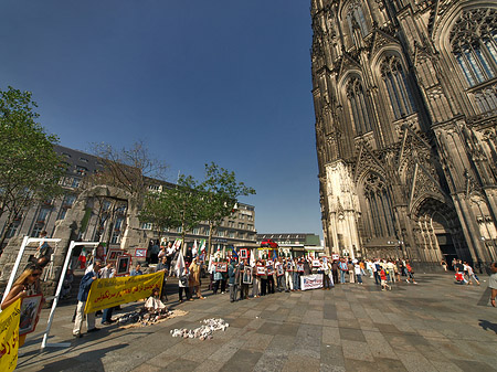 Fotos Menschen beim Kölner Dom | Köln