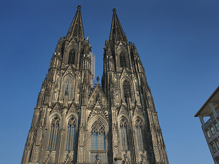 Fotos Westfassade des Kölner Doms