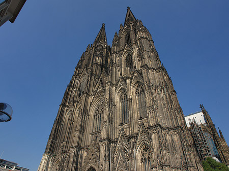 Foto Westfassade des Kölner Doms