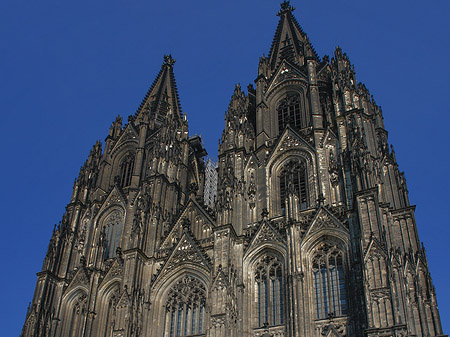 Westportale am Kölner Dom