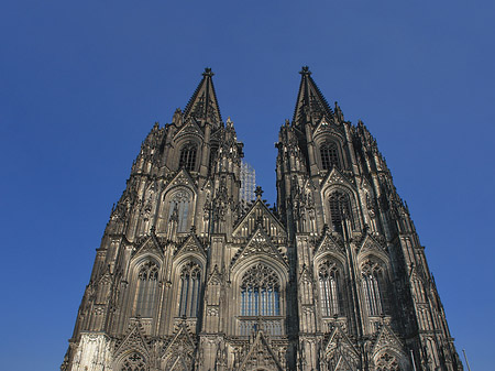 Fotos Westportale am Kölner Dom