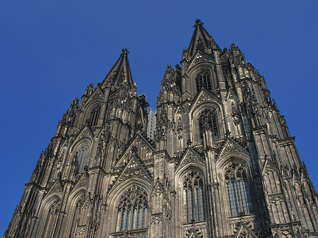 Foto Westportale am Kölner Dom - Köln