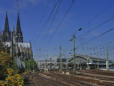 Fotos Hauptbahnhof neben dem Kölner Dom | Köln