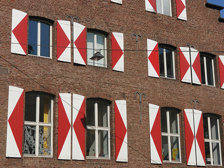 Foto Fenster des Kölnischen Stadtmuseums