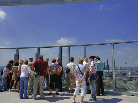 Fotos Besucher gucken auf Köln | Köln