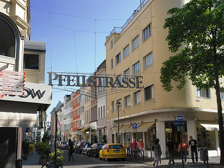 Pfeilstraße Foto 