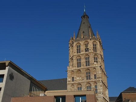 Foto Rathausturm - Köln