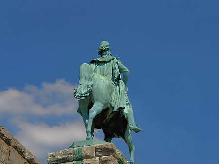 Foto Reiterstatue - Köln