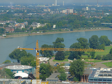 Fotos Tanzbrunnen im Rheinpark