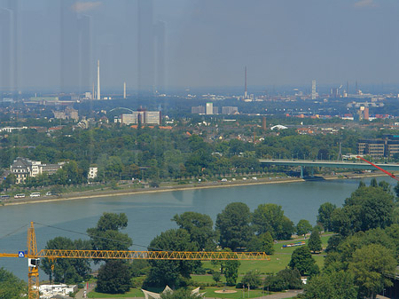 Tanzbrunnen im Rheinpark Foto 