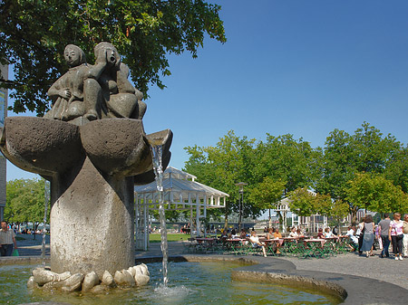 Foto Pütz im Rheingarten - Köln