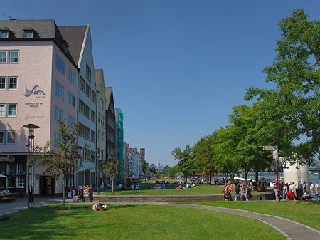 Foto Kölner Altstadt