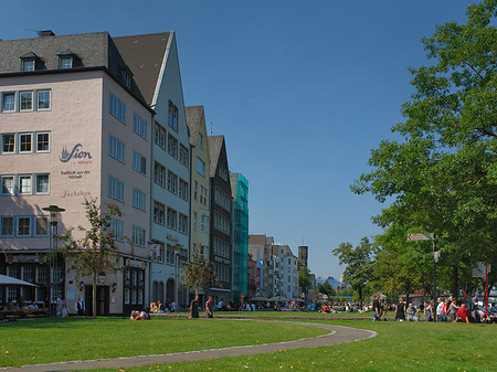 Foto Kölner Altstadt - Köln