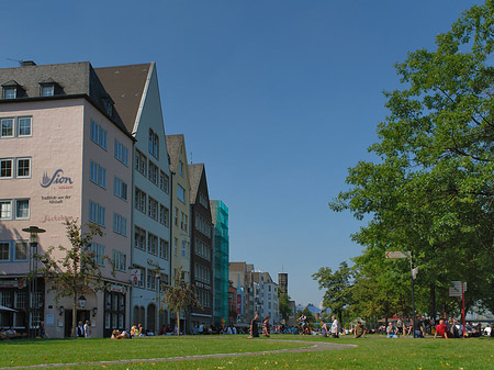 Kölner Altstadt Fotos