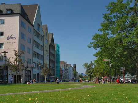 Kölner Altstadt Foto 