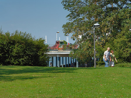 Terrasse am Rheinpark Foto 