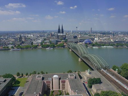 Fotos Hohenzollernbrücke und Kölner Dom | Köln