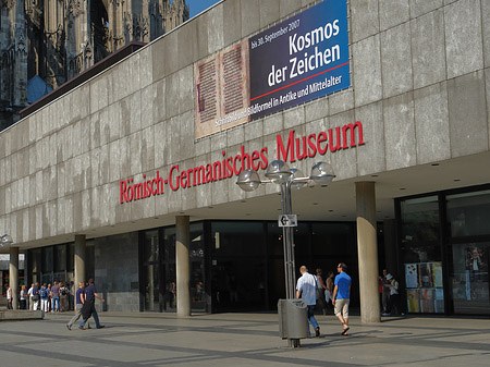 Foto römisch-germanisches Museum - Köln