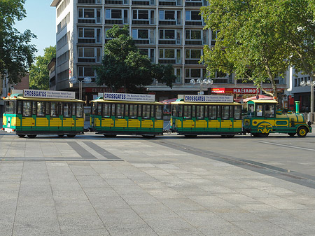 Fotos Roncalliplatz mit Wolters Bimmelbahn