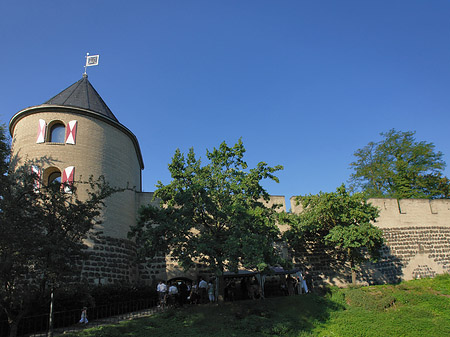 Sachsenturm Foto 