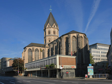 Foto St Andreas mit Komödienstraße