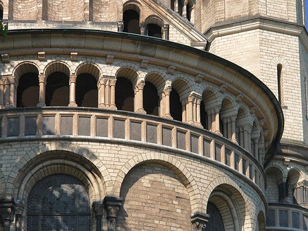 Fotos Kirchturmspitze der St Aposteln