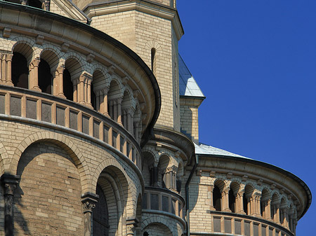 Seitentürme der St Aposteln Foto 