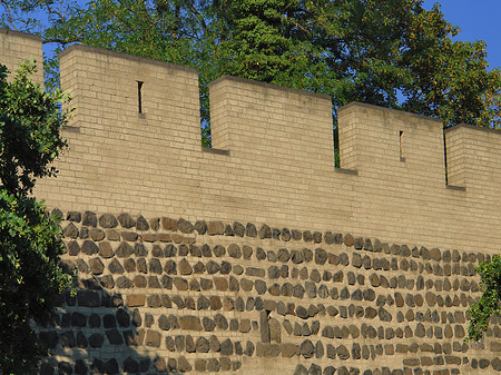 Foto Stadtmauer am Sachsenring