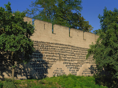 Foto Stadtmauer am Sachsenring - Köln