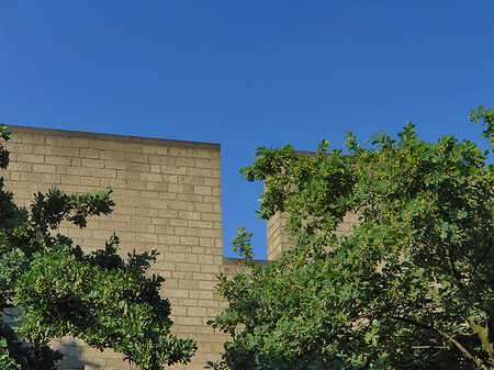 Stadtmauer am Sachsenring