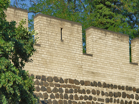 Stadtmauer am Sachsenring Foto 