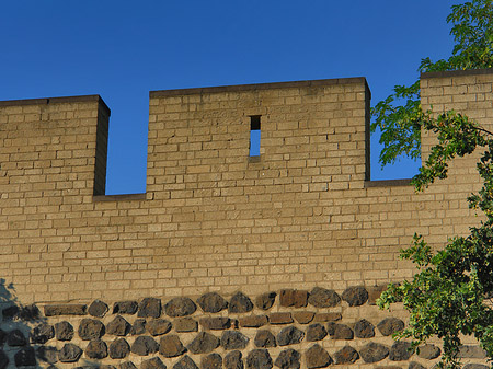 Stadtmauer am Sachsenring Fotos