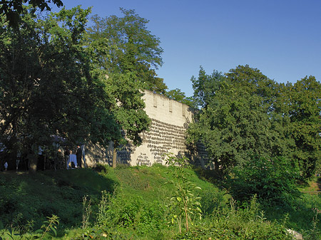 Fotos Stadtmauer am Sachsenring