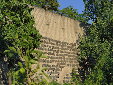 Stadtmauer am Sachsenring Foto 